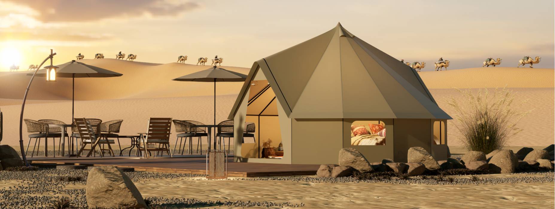 渭城区露营酒店帐篷产品